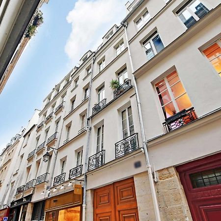 Ferienwohnung Cosy Studio In Montorgueil Paris Exterior foto