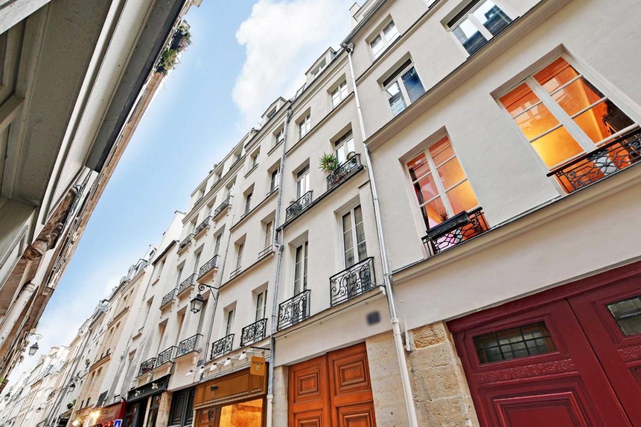 Ferienwohnung Cosy Studio In Montorgueil Paris Exterior foto