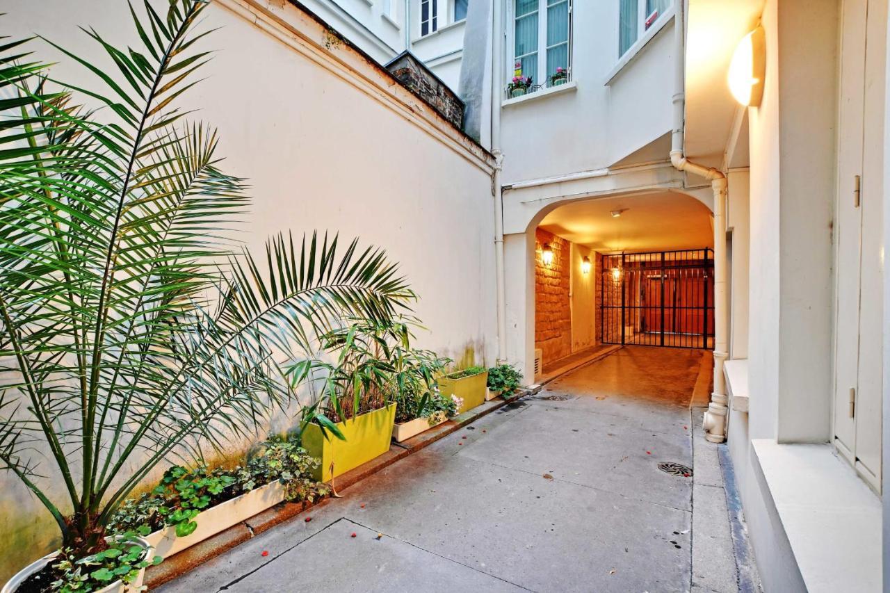 Ferienwohnung Cosy Studio In Montorgueil Paris Exterior foto