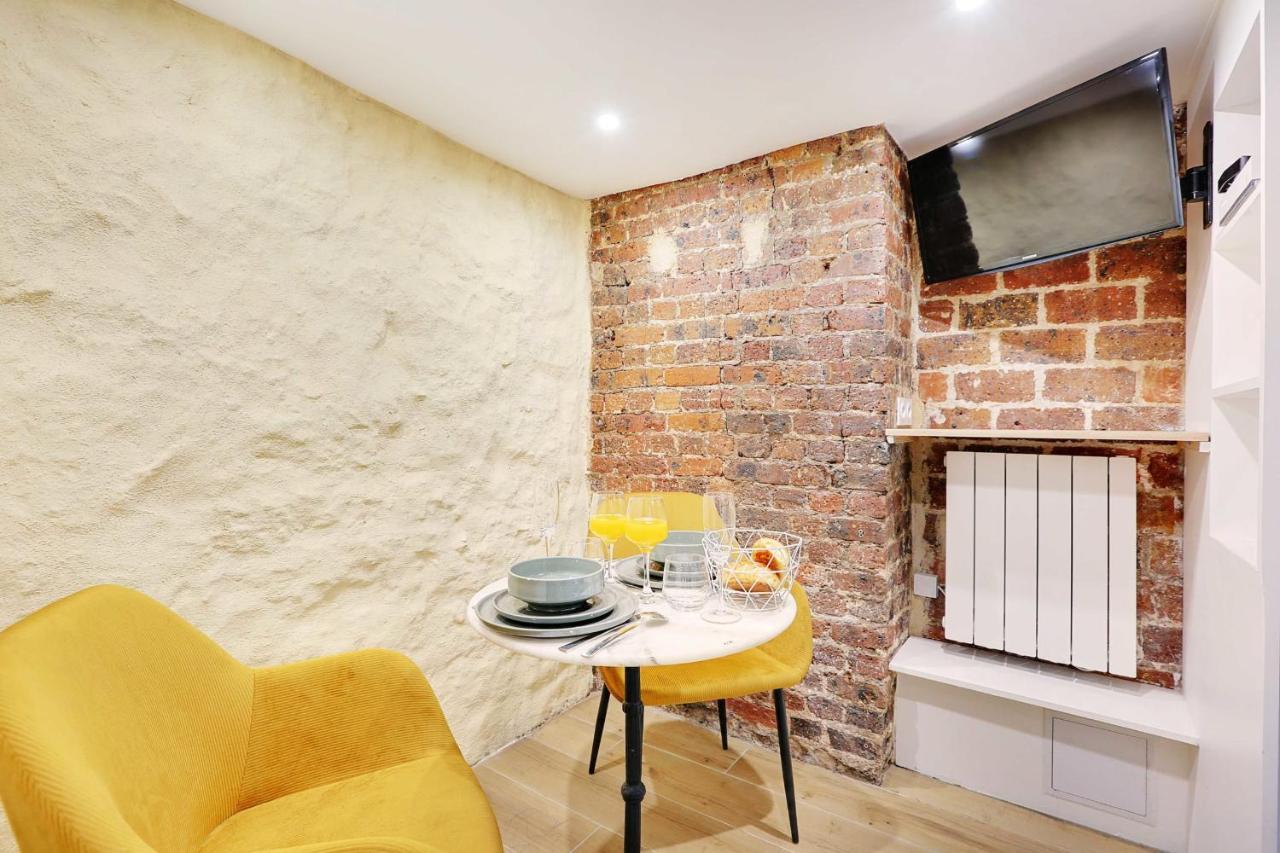 Ferienwohnung Cosy Studio In Montorgueil Paris Exterior foto