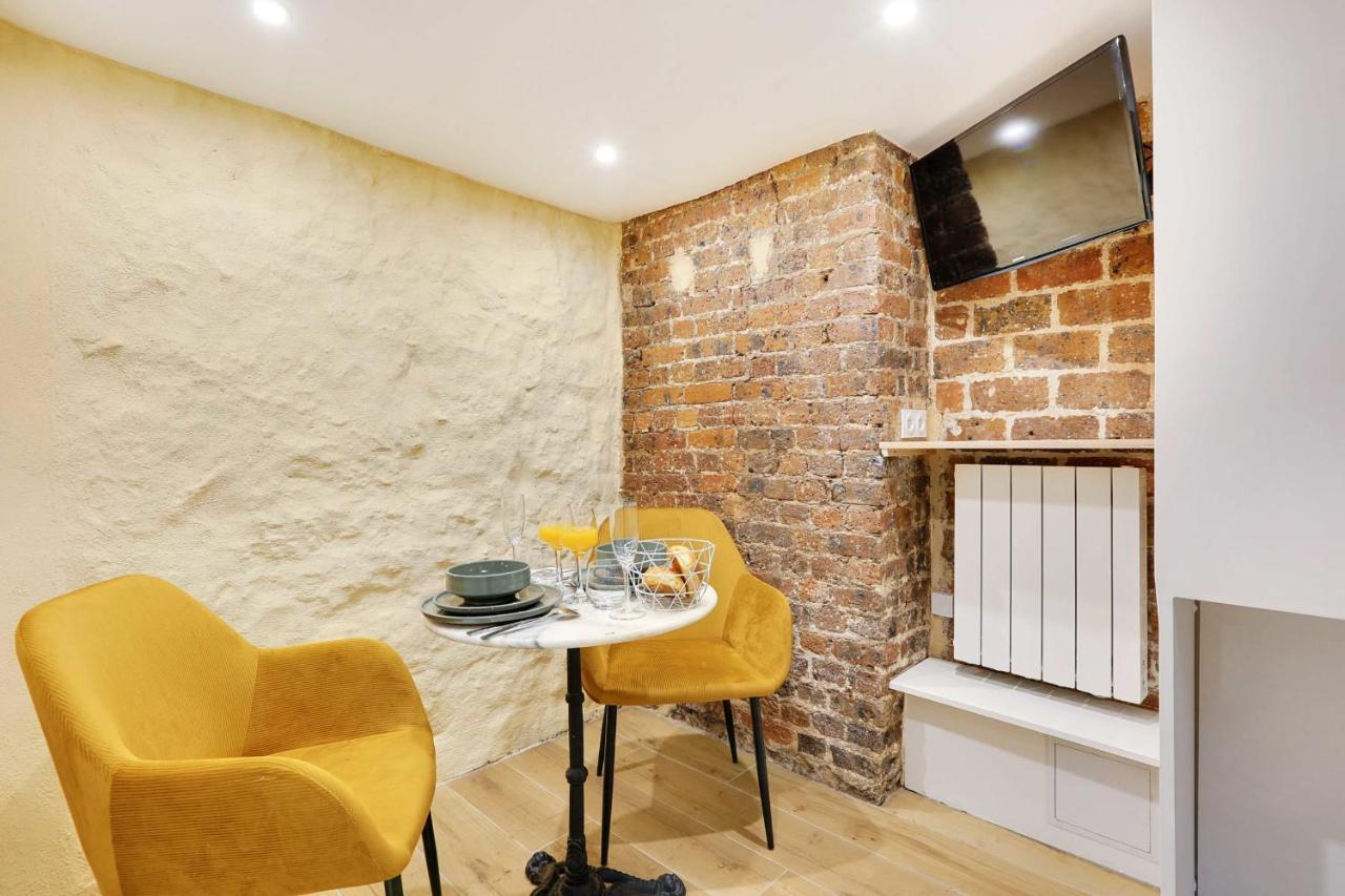 Ferienwohnung Cosy Studio In Montorgueil Paris Exterior foto